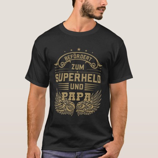 Loading Dad for To Be Dad 2022 T-Shirt (Vorderseite)
