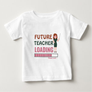 Loading für Lehrer Niedliche Erste Geburtstagspa Baby T-shirt