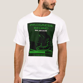 Loading Hacker Laptop Graphic T-Shirt