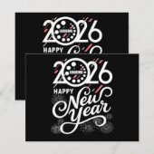 Loading Happy New Year 2026 Firework Men Women Kid (Vorne/Hinten)