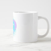 Loading Heart Retro Gamer Jumbo-Tasse (Rechts)