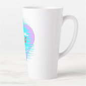 Loading Heart Retro Gamer Milchtasse (Rechts)