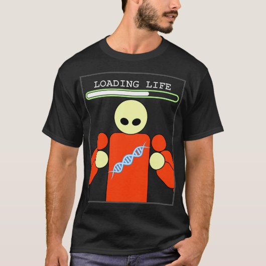 Loading Life T-Shirt (Vorderseite)