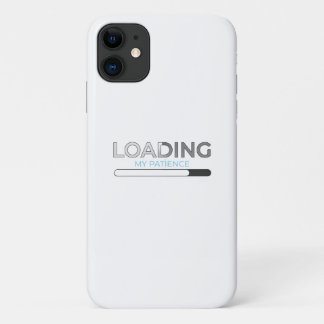 Loading My Patience - Funny Minimalist Progress Ba Case-Mate iPhone Hülle
