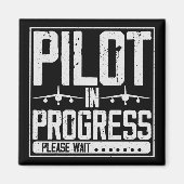 Loading… Pilot Upgrade in Progress Flight School Magnet (Vorne)