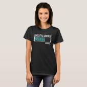 Loading Sarcastic Comment Sprichwort Wortwitz Sarc T-Shirt (Vorne ganz)