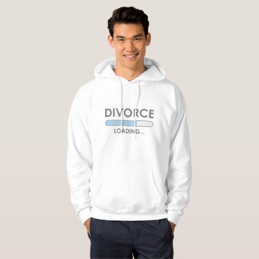 Loading-Scheidung Hoodie (Vorne ganz)