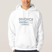 Loading-Scheidung Hoodie (Vorderseite)