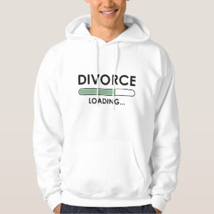 Loading-Scheidung Hoodie