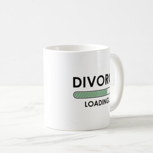 Loading-Scheidung Kaffeetasse (VorderseiteRechts)