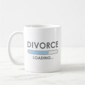Loading-Scheidung Kaffeetasse (Links)