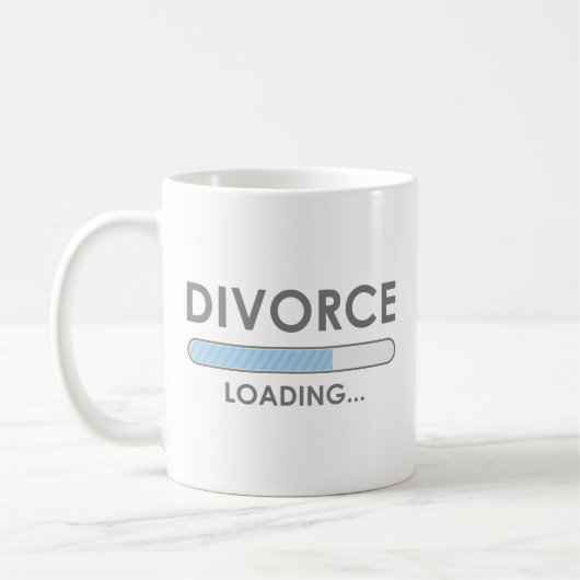 Loading-Scheidung Kaffeetasse (Links)