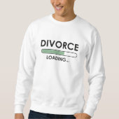 Loading-Scheidung Sweatshirt (Vorderseite)