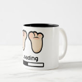 Loading Zweifarbige Tasse (VorderseiteRechts)