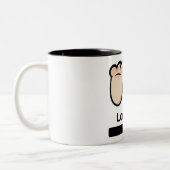 Loading Zweifarbige Tasse (Links)