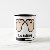 Loading Zweifarbige Tasse (Mittel)