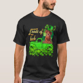 Loads Irish Setter St Patrick's Day T-Shirt (Vorderseite)