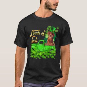 Loads Irish Setter St Patrick's Day T-Shirt