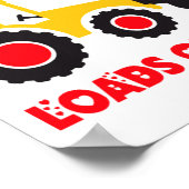 Loads Of Love Toddler Tractor Valentines Day For K Poster (Ecke)