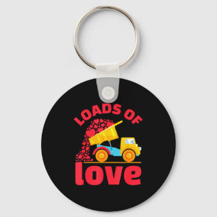 Loads Of Love Truck Hearts Valentinstag Kinder Tod Schlüsselanhänger