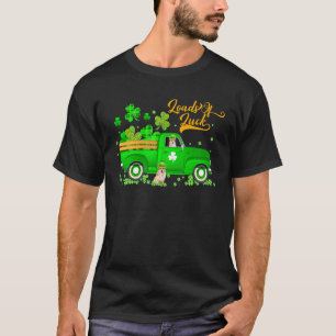 Loads Of Luck Leprechaun Corgi Hund & LKW St Patr T-Shirt