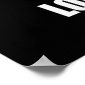 Loadspiel Poster (Ecke)