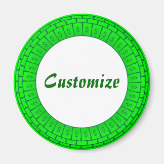 Loadz a' Money Template Magnet