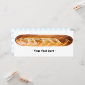 Loaf Baguette Personalisiert Karte (Vorderseite/Rückseite Beispiel)
