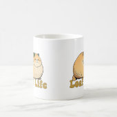 Loaf Life Funny Funny Fat Cat Mug Kaffeetasse (Mittel)