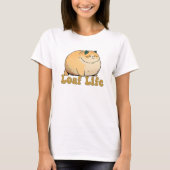 Loaf Lift Fett Katze Funny T-Shirt (Vorderseite)
