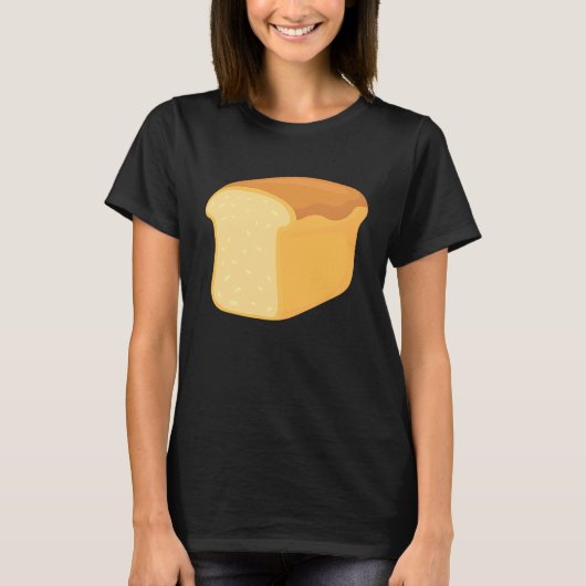 Loaf of Bread Bread T-Shirt (Vorderseite)