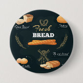 Loaf Rolls Baguette Button (Vorderseite)