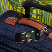 Loaf Rolls Baguette Gepäckanhänger