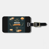 Loaf Rolls Baguette Gepäckanhänger (Vorderseite horizontal)