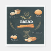 Loaf Rolls Baguette Serviette (Vorderseite)