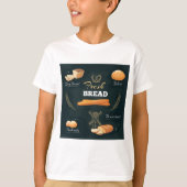 Loaf Rolls Baguette T-Shirt (Vorderseite)