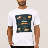 Loaf Rolls Baguette T-Shirt (Vorderseite)