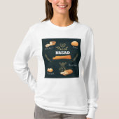 Loaf Rolls Baguette T-Shirt (Vorderseite)