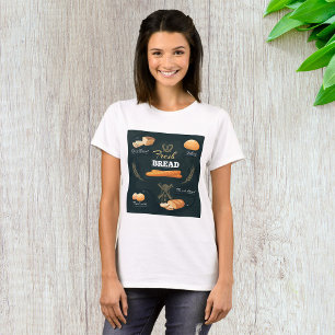 Loaf Rolls Baguette T-Shirt