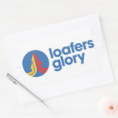 Loafers Glory Logo Rechteckiger Aufkleber (Umschlag)