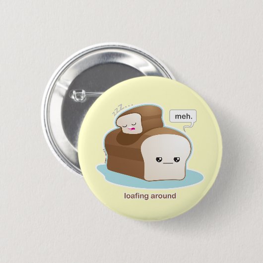Loafing herum button (Vorne & Hinten)