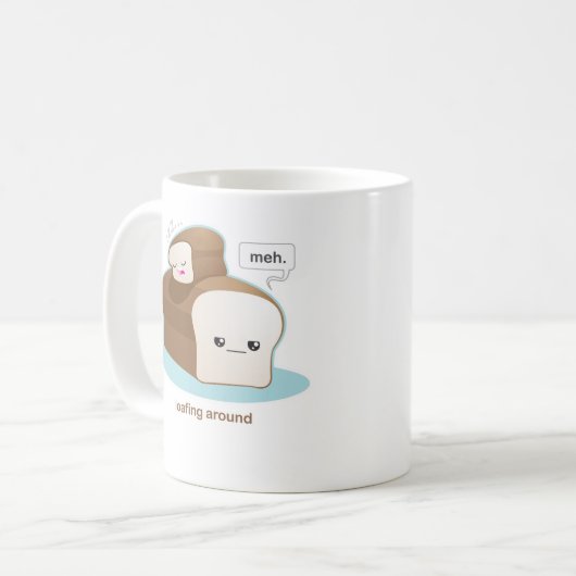 Loafing herum kaffeetasse (Vorderseite Links)