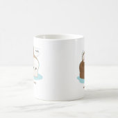 Loafing herum kaffeetasse (Mittel)