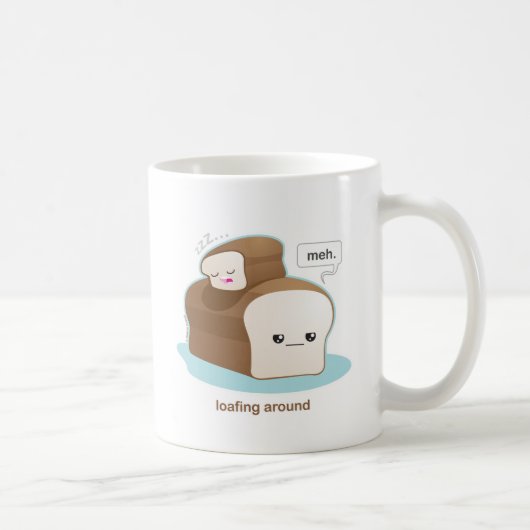 Loafing herum kaffeetasse (Rechts)