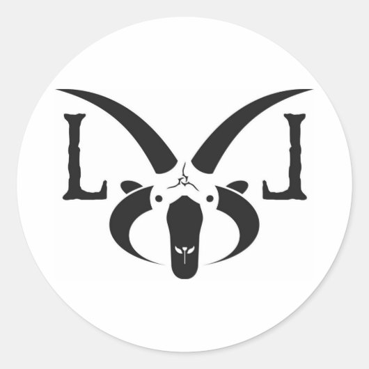 Loaghtan Loaded Stickers (Vorderseite)