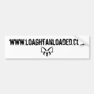 Loaghtan lud Verein-Autoaufkleber Autoaufkleber