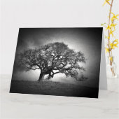 LOAN OAK TREE KARTE (Gelbe Blume)