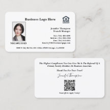 Loan Officer Business Card