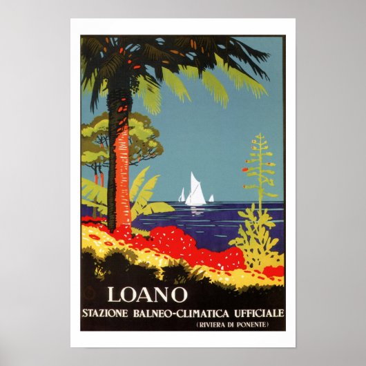 Loano - Italienische Riviera Poster (Vorne)