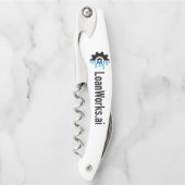 LoanWorks.ai Corkschraube Kellnermesser (Vorderseite)